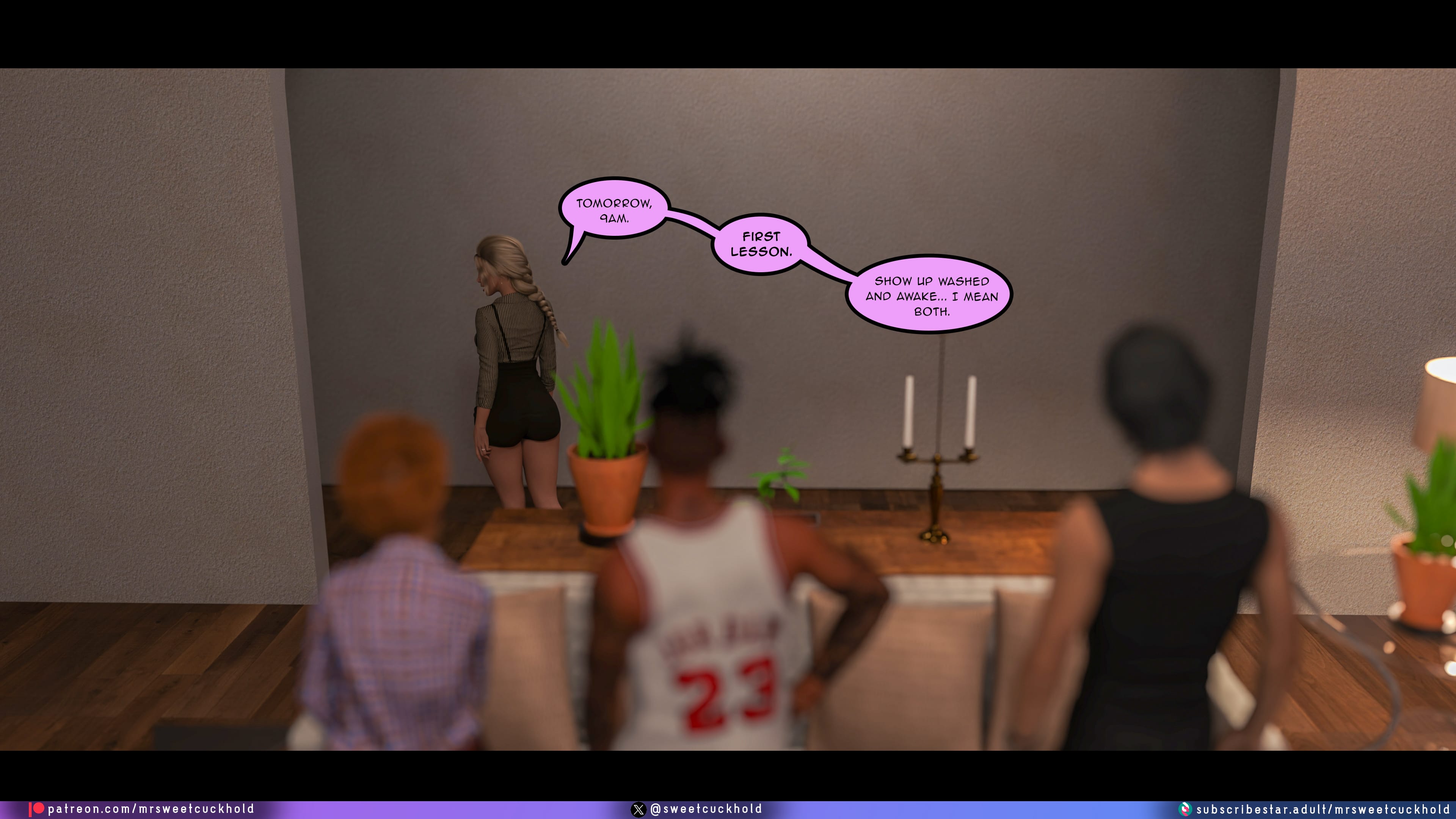 The Morality Program [Mr.SweetCuckhold] - Chapter 1 — Page 49