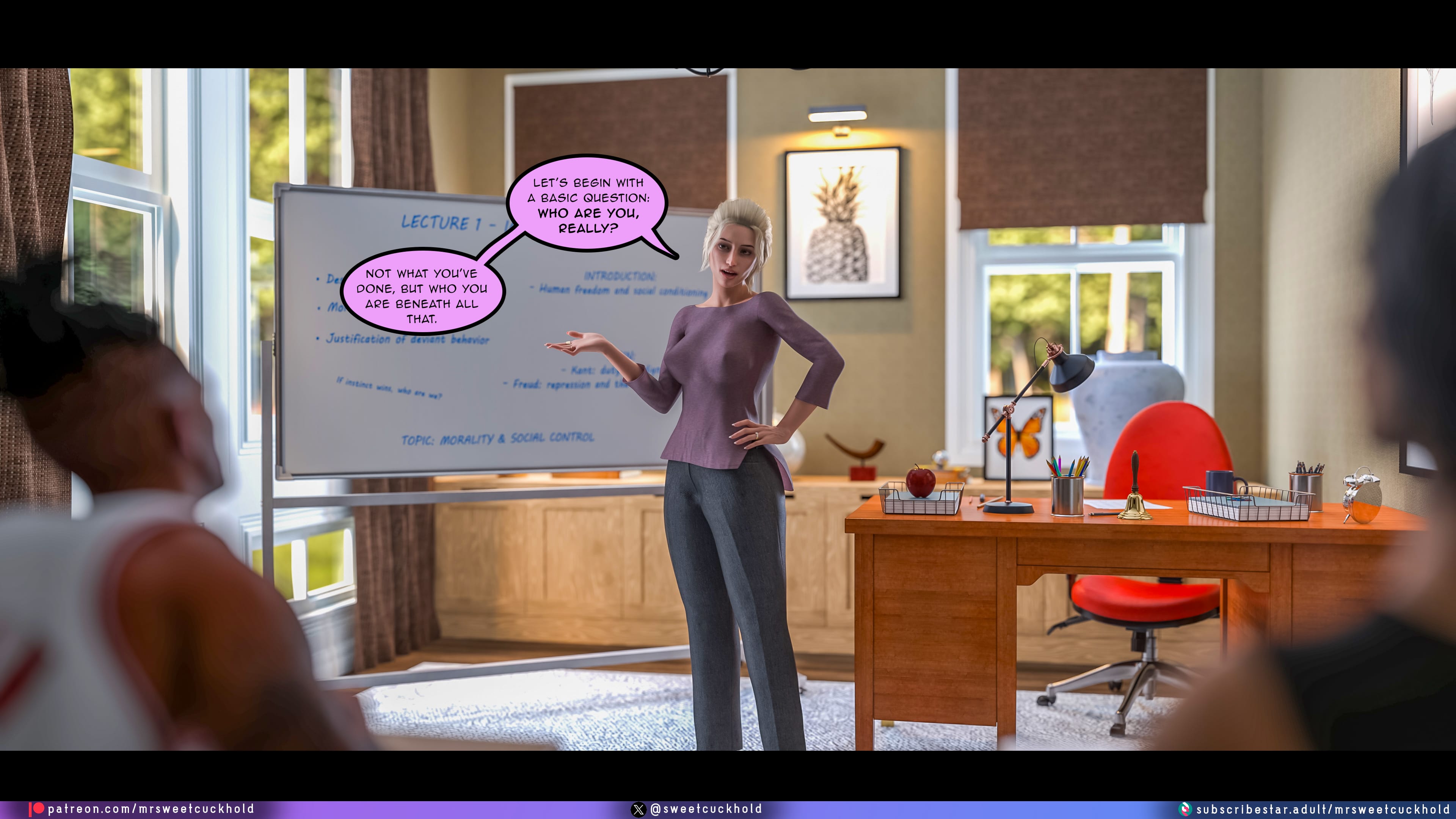 The Morality Program [Mr.SweetCuckhold] - Chapter 1 — Page 62