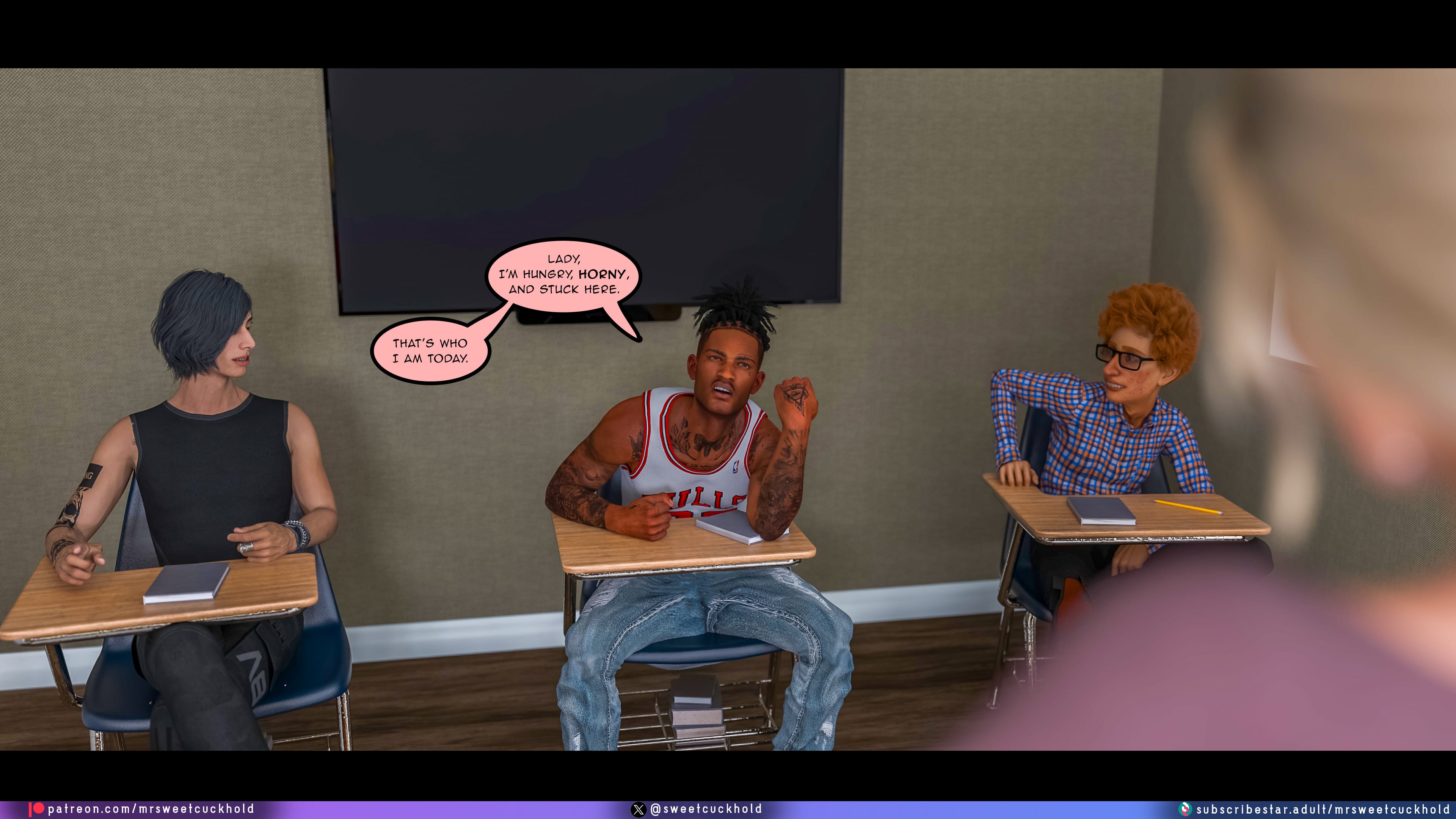 The Morality Program [Mr.SweetCuckhold] - Chapter 1 — Page 63