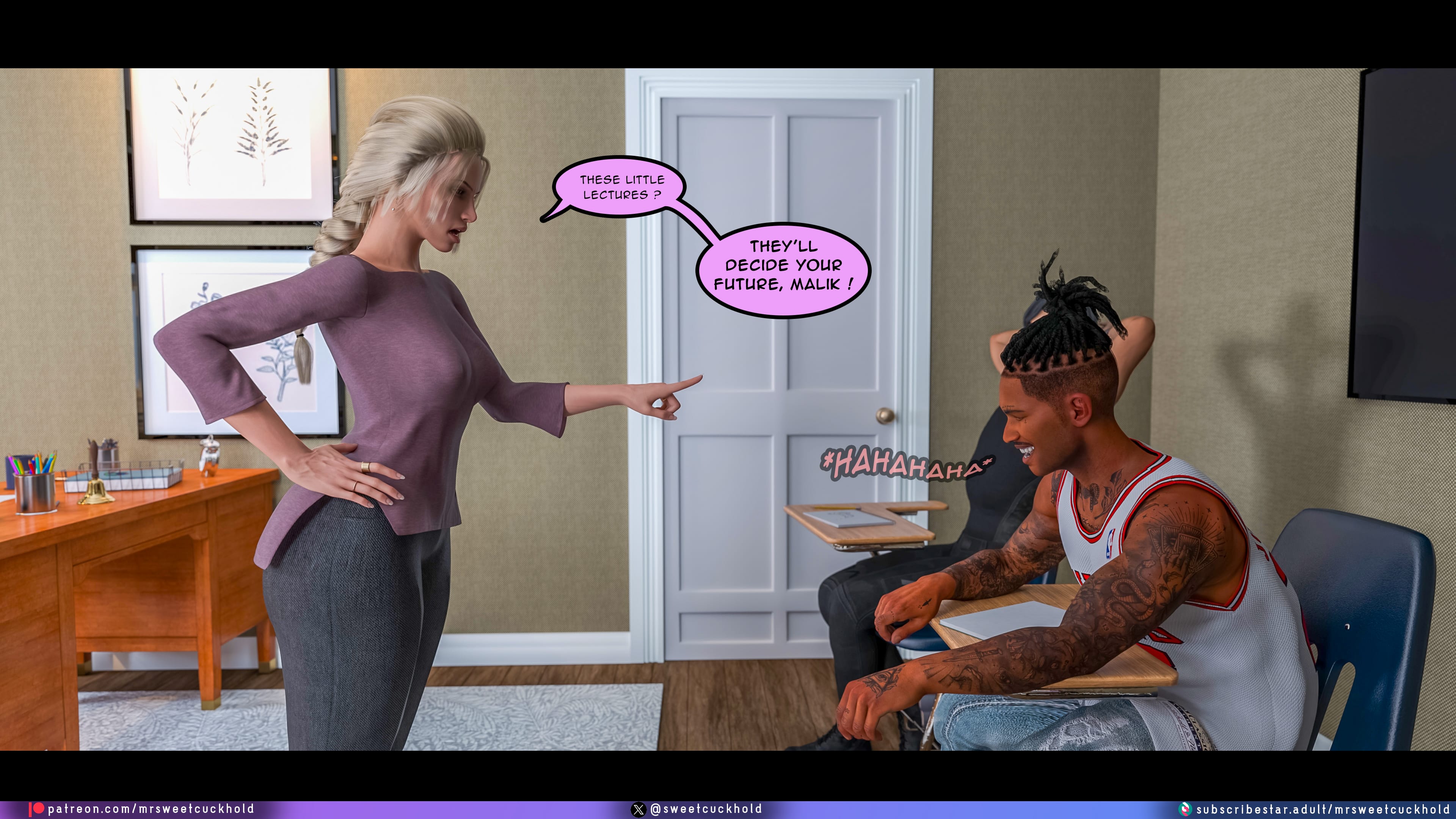 The Morality Program [Mr.SweetCuckhold] - Chapter 1 — Page 75