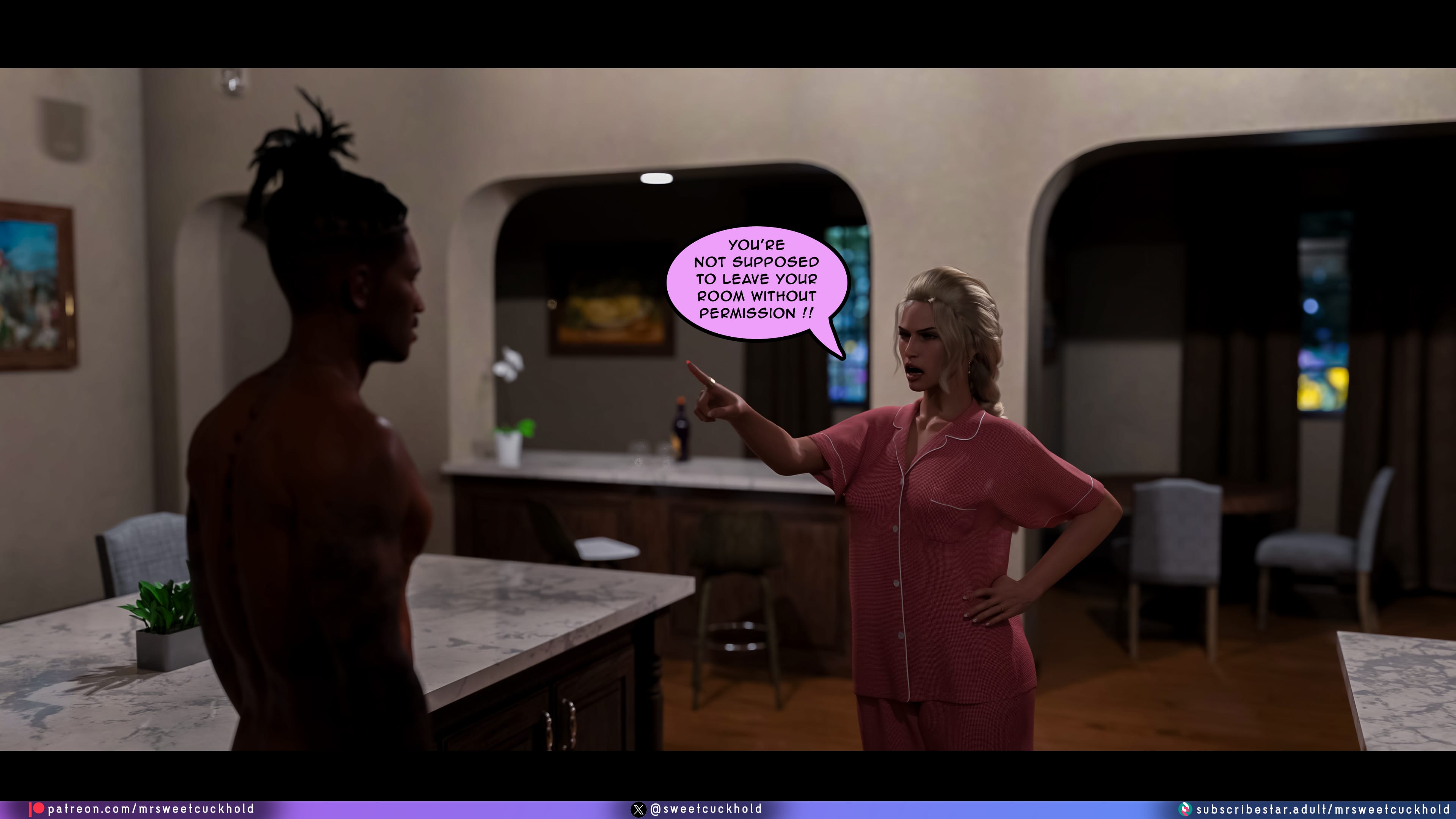 The Morality Program [Mr.SweetCuckhold] - Chapter 1 — Page 91