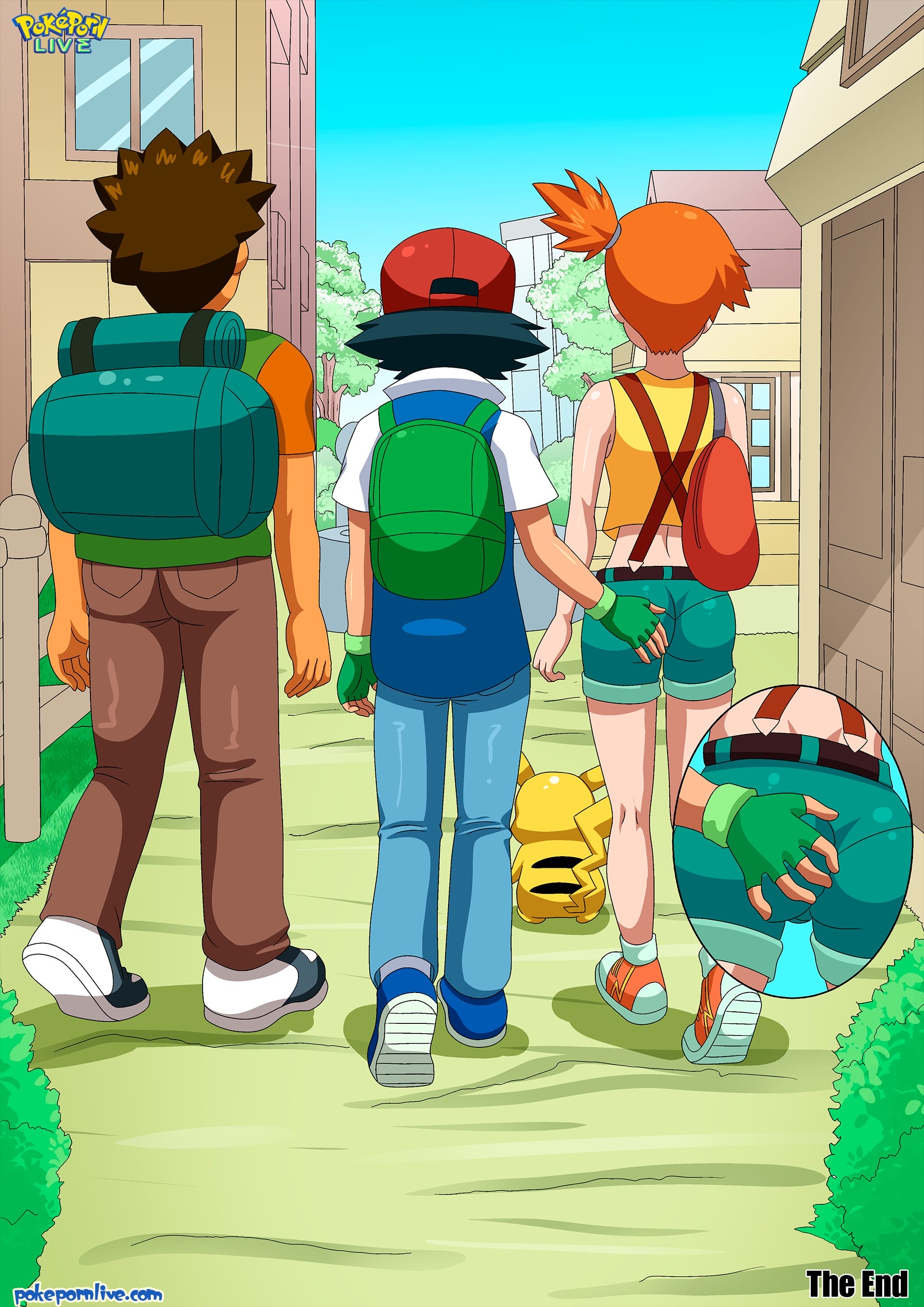 Misty's Hypno Mate (Pokémon) [PalComix] - Chapter 1 — Page 11