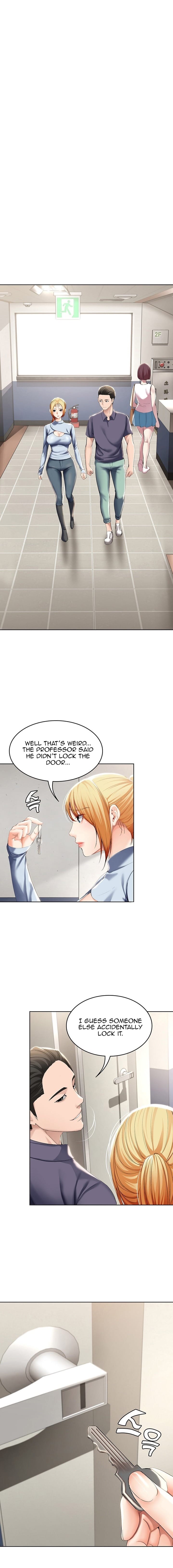 Boarding Diary [Kim Jetta , Suspect H] - Chapter 32 — Page 7