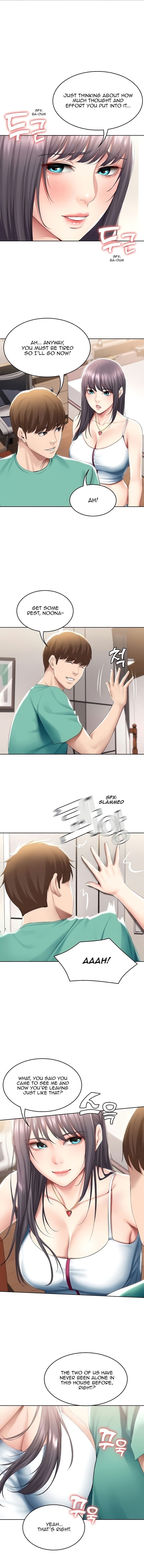 Boarding Diary [Kim Jetta , Suspect H] - Chapter 58 — Page 10