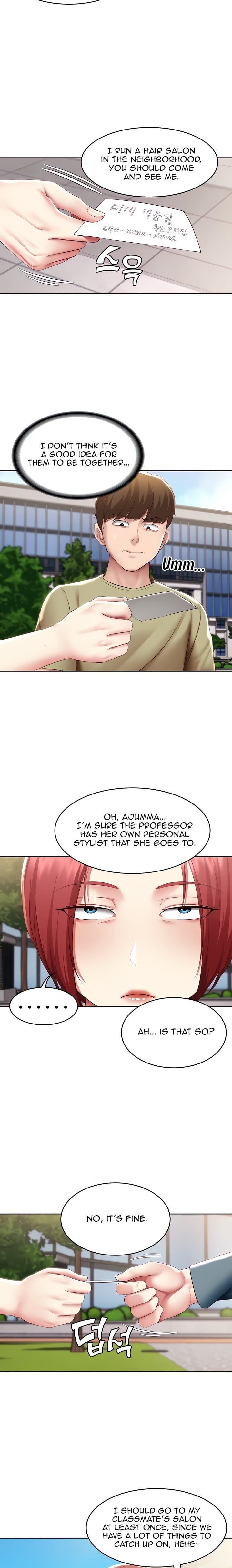 Boarding Diary [Kim Jetta , Suspect H] - Chapter 113 — Page 8