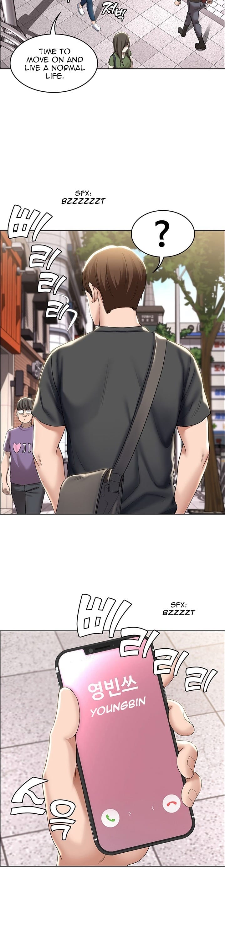 Boarding Diary [Kim Jetta , Suspect H] - Chapter 40 — Page 18