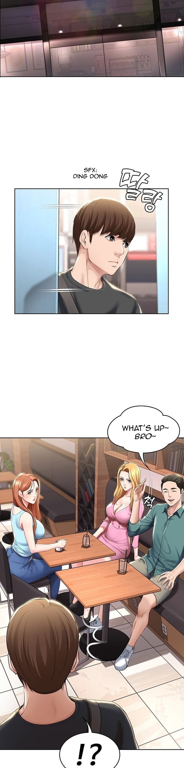 Boarding Diary [Kim Jetta , Suspect H] - Chapter 40 — Page 20