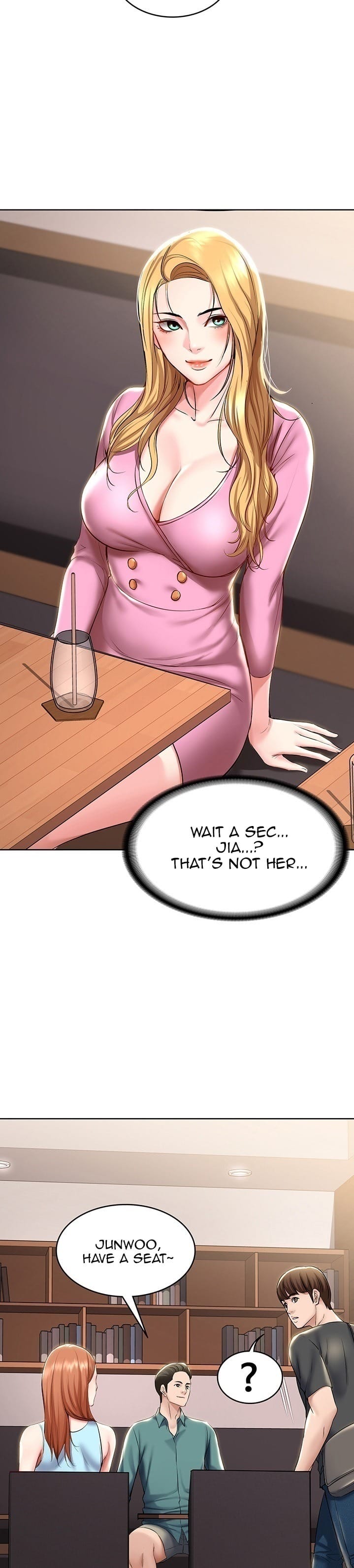 Boarding Diary [Kim Jetta , Suspect H] - Chapter 40 — Page 21