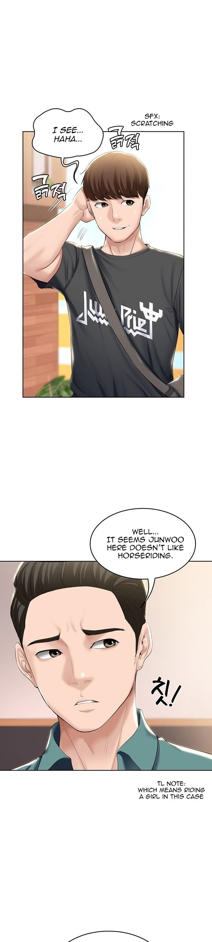 Boarding Diary [Kim Jetta , Suspect H] - Chapter 40 — Page 27