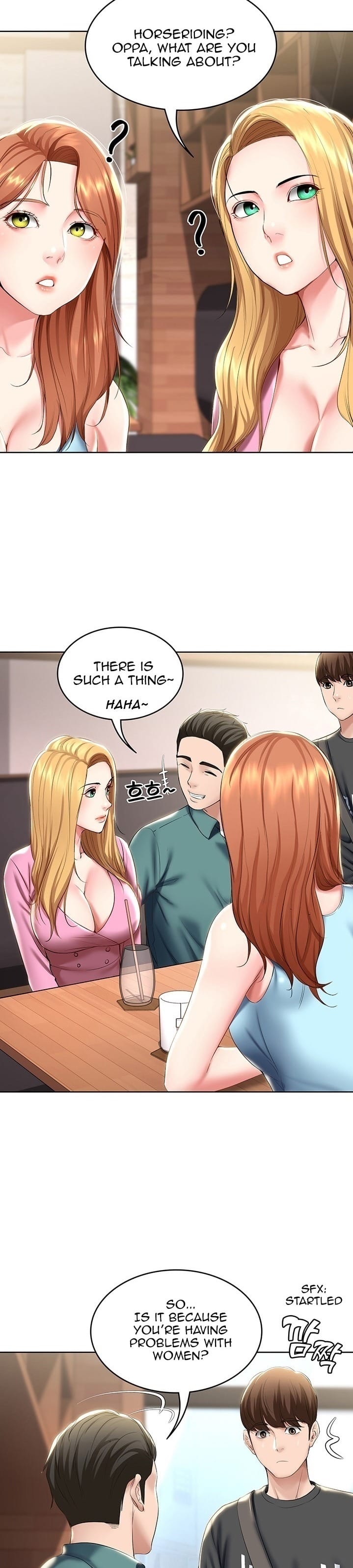 Boarding Diary [Kim Jetta , Suspect H] - Chapter 40 — Page 28