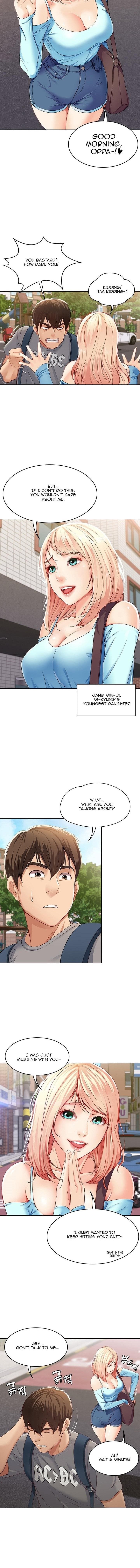 Boarding Diary [Kim Jetta , Suspect H] - Chapter 1 — Page 10