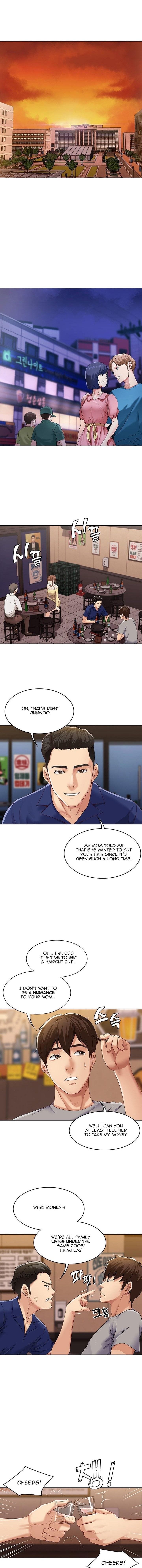 Boarding Diary [Kim Jetta , Suspect H] - Chapter 1 — Page 14