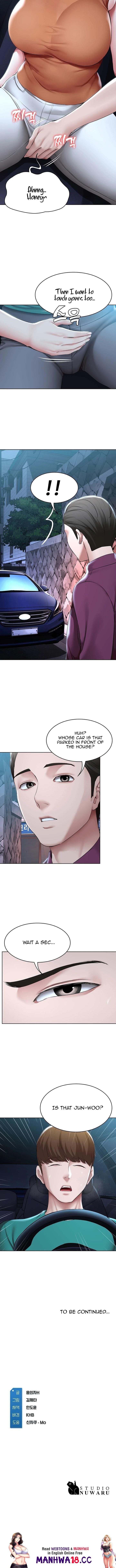 Boarding Diary [Kim Jetta , Suspect H] - Chapter 124 — Page 12