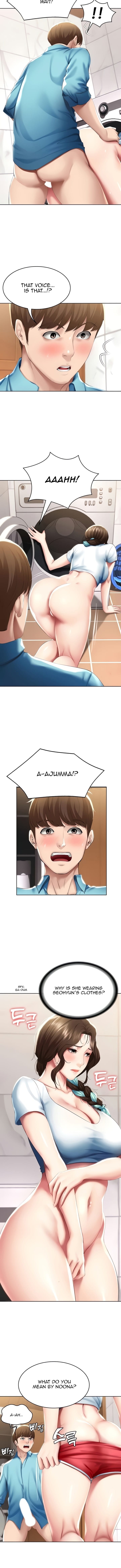 Boarding Diary [Kim Jetta , Suspect H] - Chapter 54 — Page 11