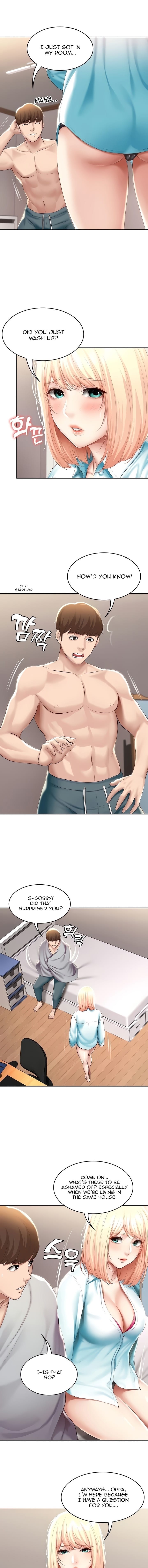 Boarding Diary [Kim Jetta , Suspect H] - Chapter 61 — Page 9