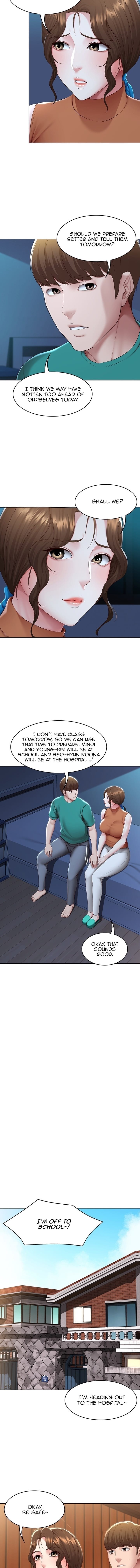 Boarding Diary [Kim Jetta , Suspect H] - Chapter 126 — Page 8