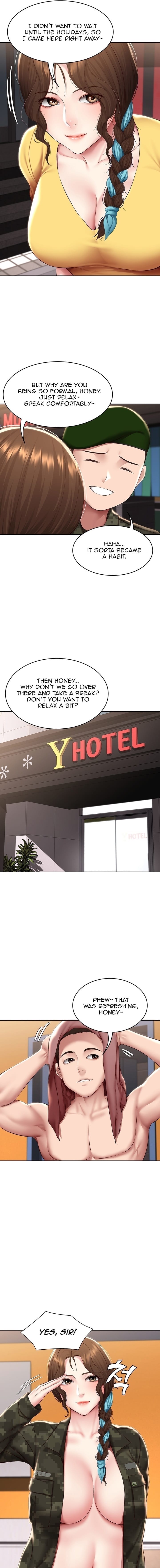 Boarding Diary [Kim Jetta , Suspect H] - Chapter 128 — Page 10