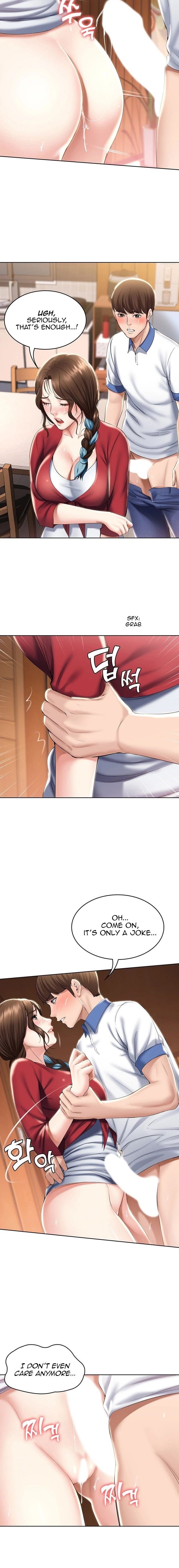 Boarding Diary [Kim Jetta , Suspect H] - Chapter 38 — Page 10