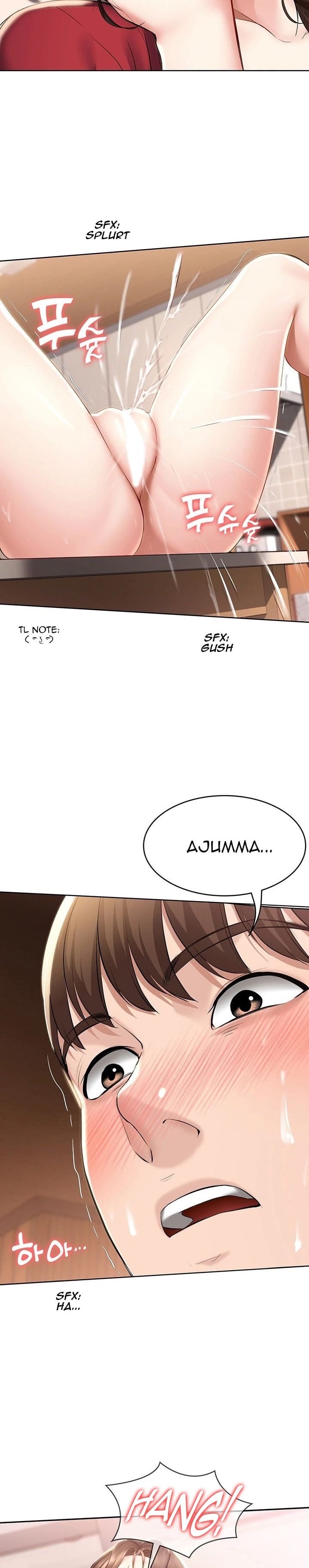 Boarding Diary [Kim Jetta , Suspect H] - Chapter 38 — Page 19