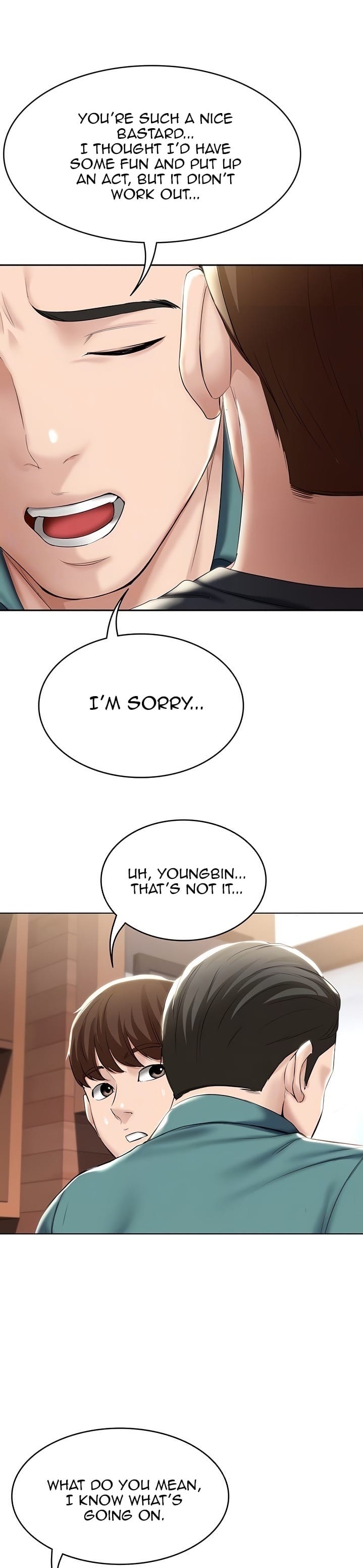 Boarding Diary [Kim Jetta , Suspect H] - Chapter 41 — Page 10