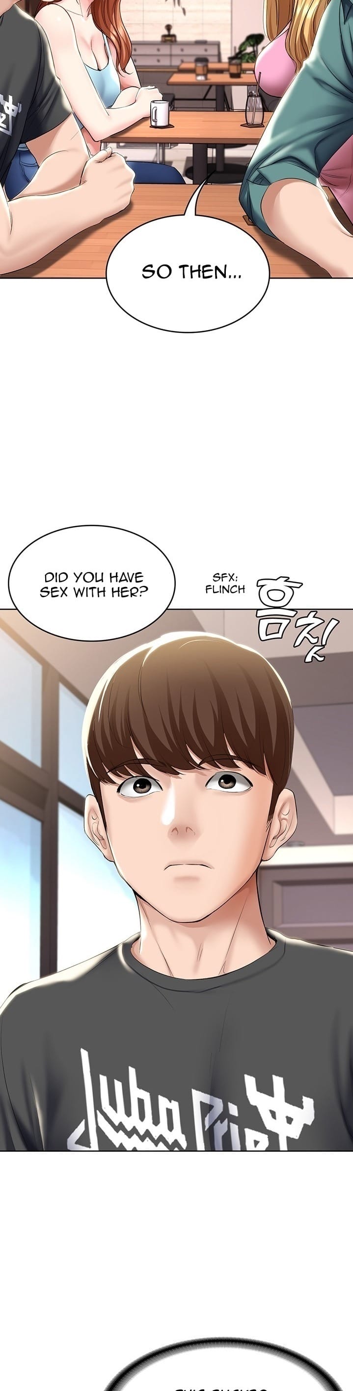 Boarding Diary [Kim Jetta , Suspect H] - Chapter 41 — Page 16