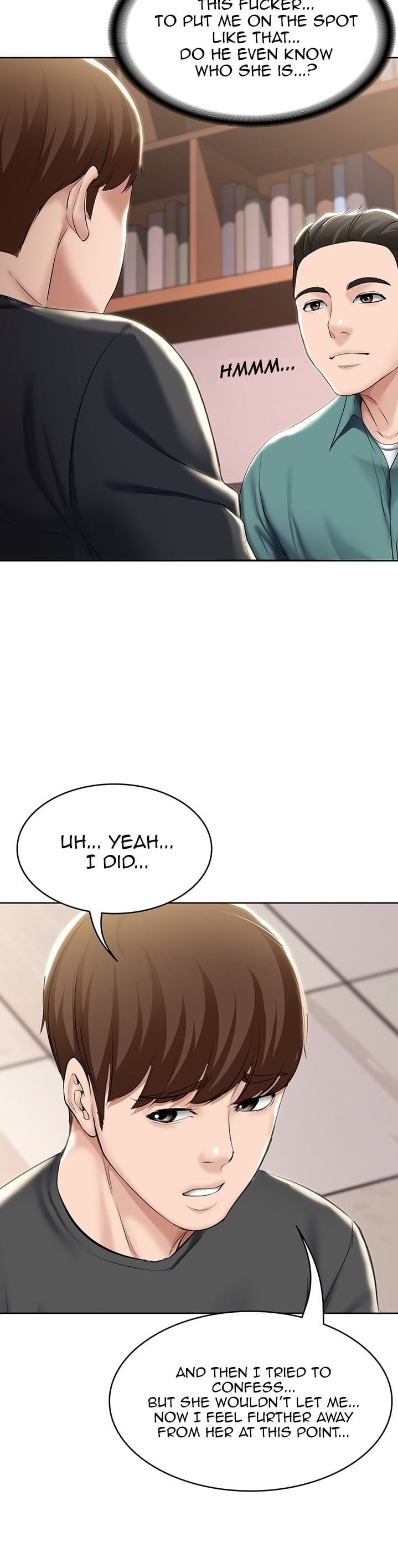 Boarding Diary [Kim Jetta , Suspect H] - Chapter 41 — Page 17
