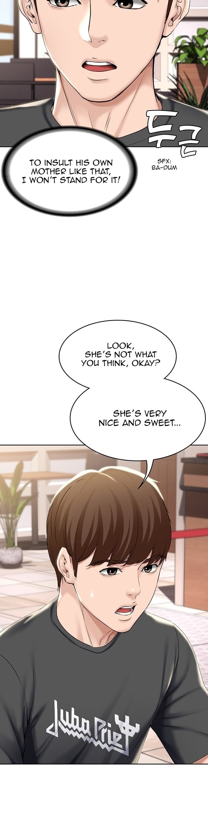 Boarding Diary [Kim Jetta , Suspect H] - Chapter 41 — Page 20