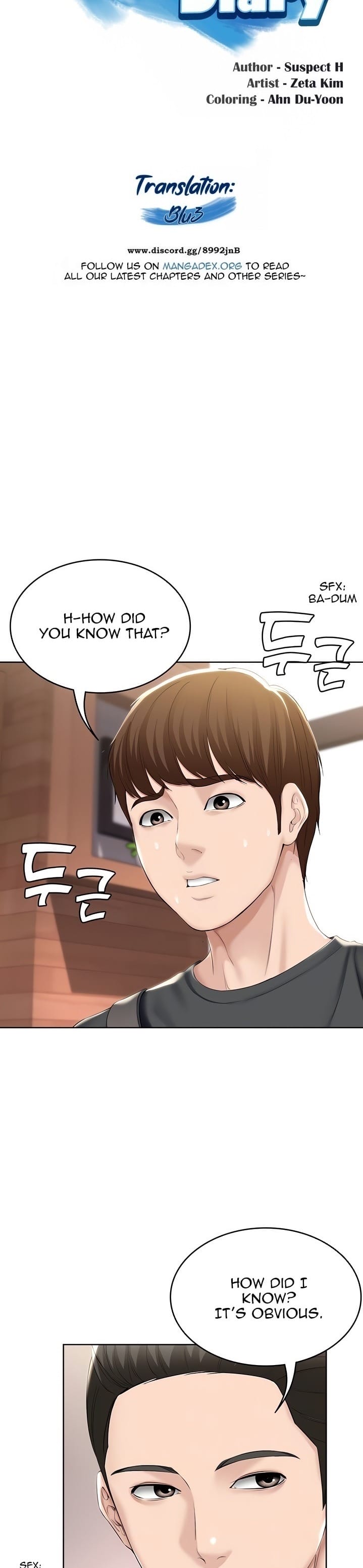 Boarding Diary [Kim Jetta , Suspect H] - Chapter 41 — Page 4