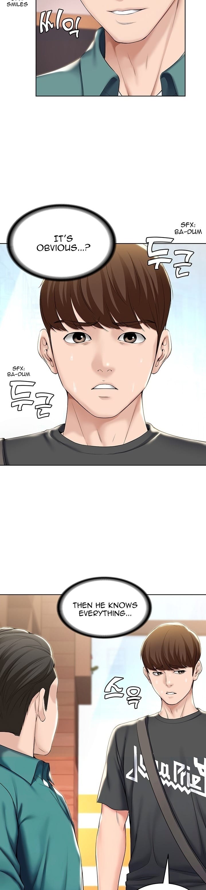 Boarding Diary [Kim Jetta , Suspect H] - Chapter 41 — Page 5