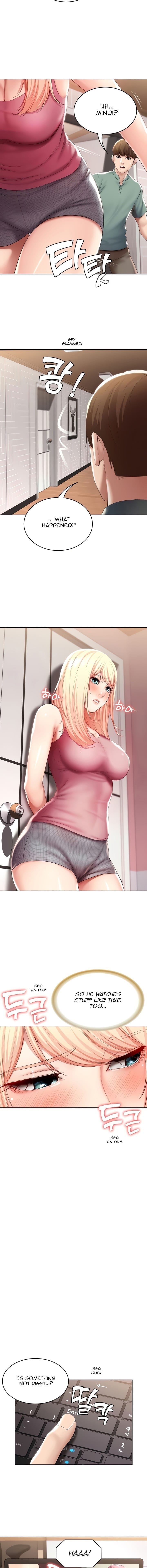 Boarding Diary [Kim Jetta , Suspect H] - Chapter 51 — Page 9