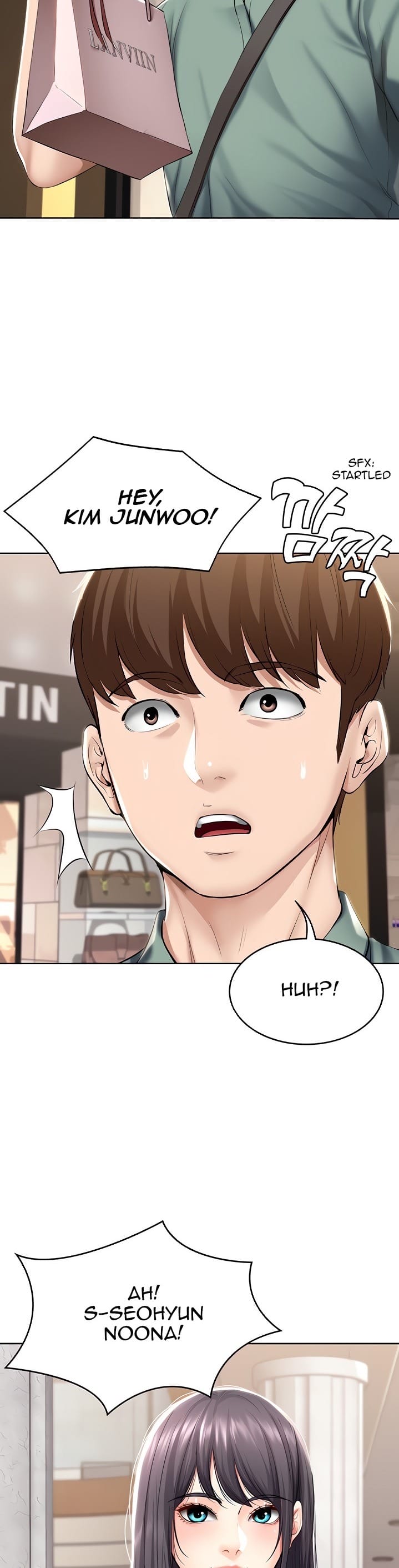 Boarding Diary [Kim Jetta , Suspect H] - Chapter 45 — Page 30