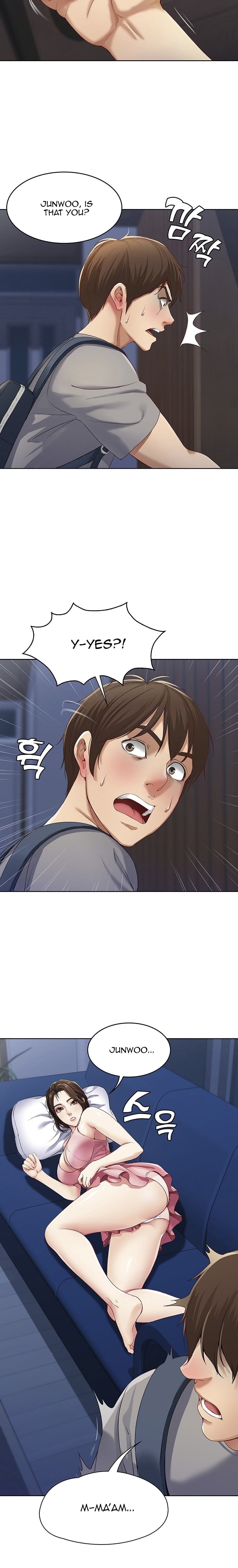 Boarding Diary [Kim Jetta , Suspect H] - Chapter 2 — Page 19