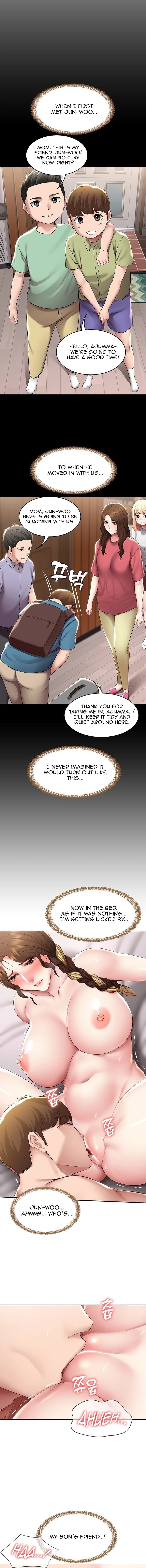 Boarding Diary [Kim Jetta , Suspect H] - Chapter 117 — Page 8