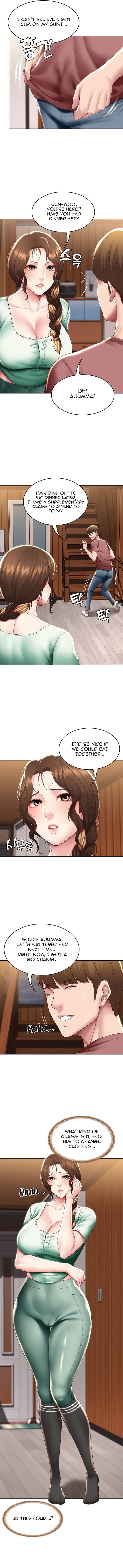 Boarding Diary [Kim Jetta , Suspect H] - Chapter 99 — Page 10