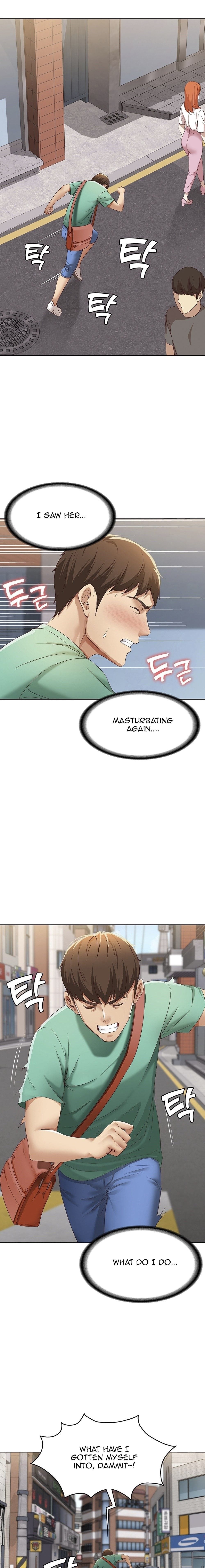 Boarding Diary [Kim Jetta , Suspect H] - Chapter 4 — Page 18