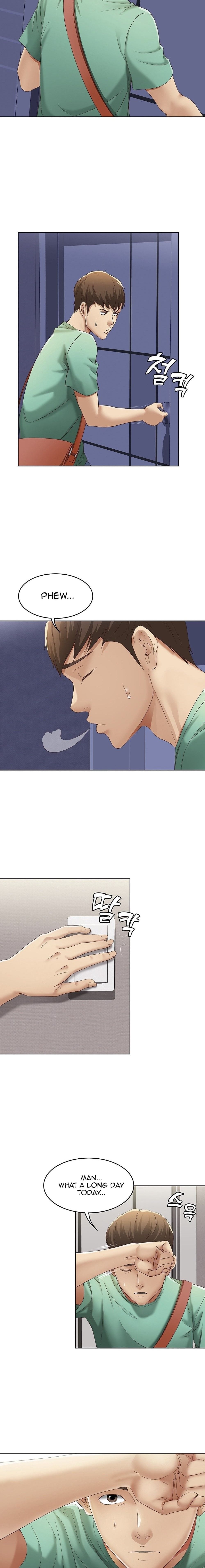 Boarding Diary [Kim Jetta , Suspect H] - Chapter 4 — Page 21