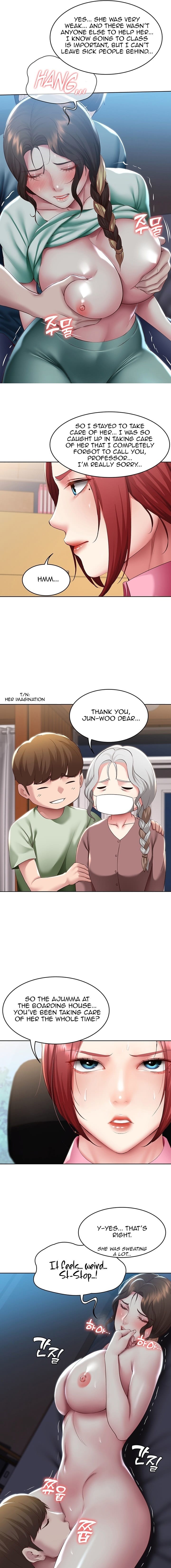 Boarding Diary [Kim Jetta , Suspect H] - Chapter 108 — Page 10