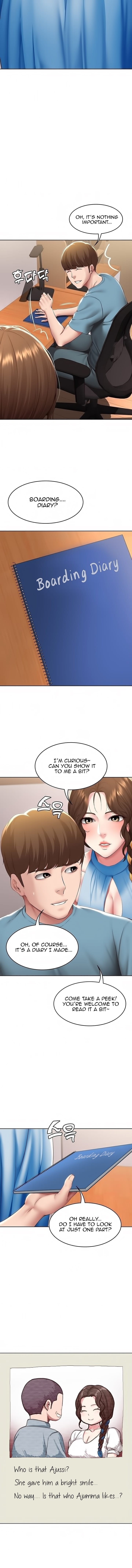Boarding Diary [Kim Jetta , Suspect H] - Chapter 130 — Page 12