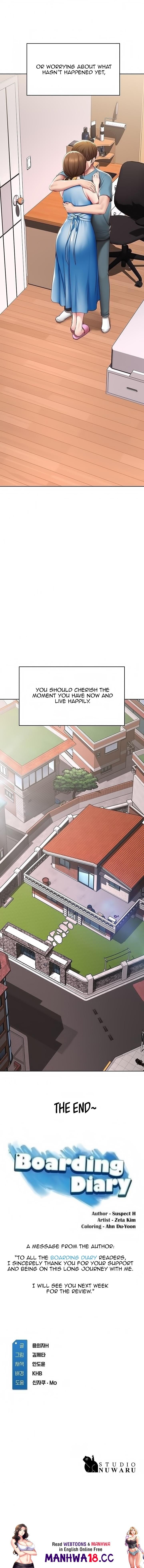Boarding Diary [Kim Jetta , Suspect H] - Chapter 130 — Page 14