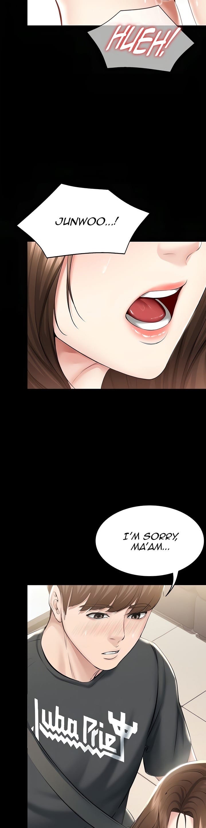 Boarding Diary [Kim Jetta , Suspect H] - Chapter 44 — Page 11
