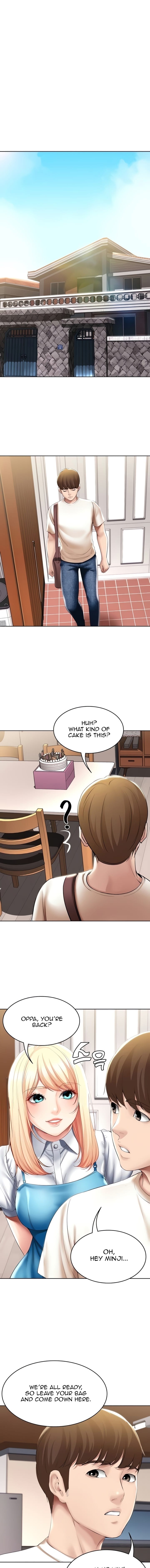 Boarding Diary [Kim Jetta , Suspect H] - Chapter 52 — Page 13