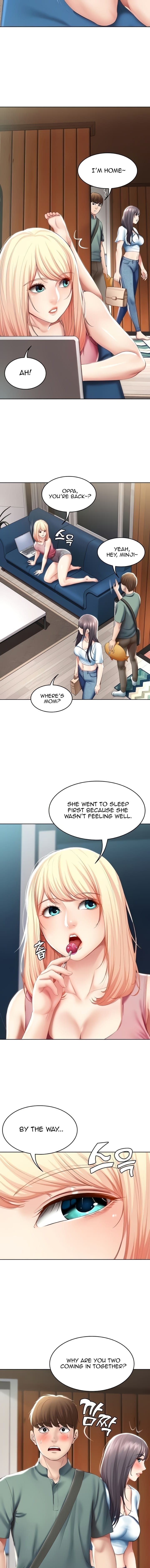 Boarding Diary [Kim Jetta , Suspect H] - Chapter 50 — Page 10
