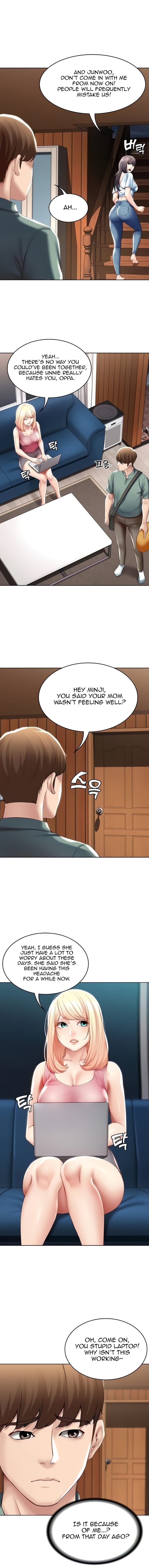 Boarding Diary [Kim Jetta , Suspect H] - Chapter 50 — Page 12