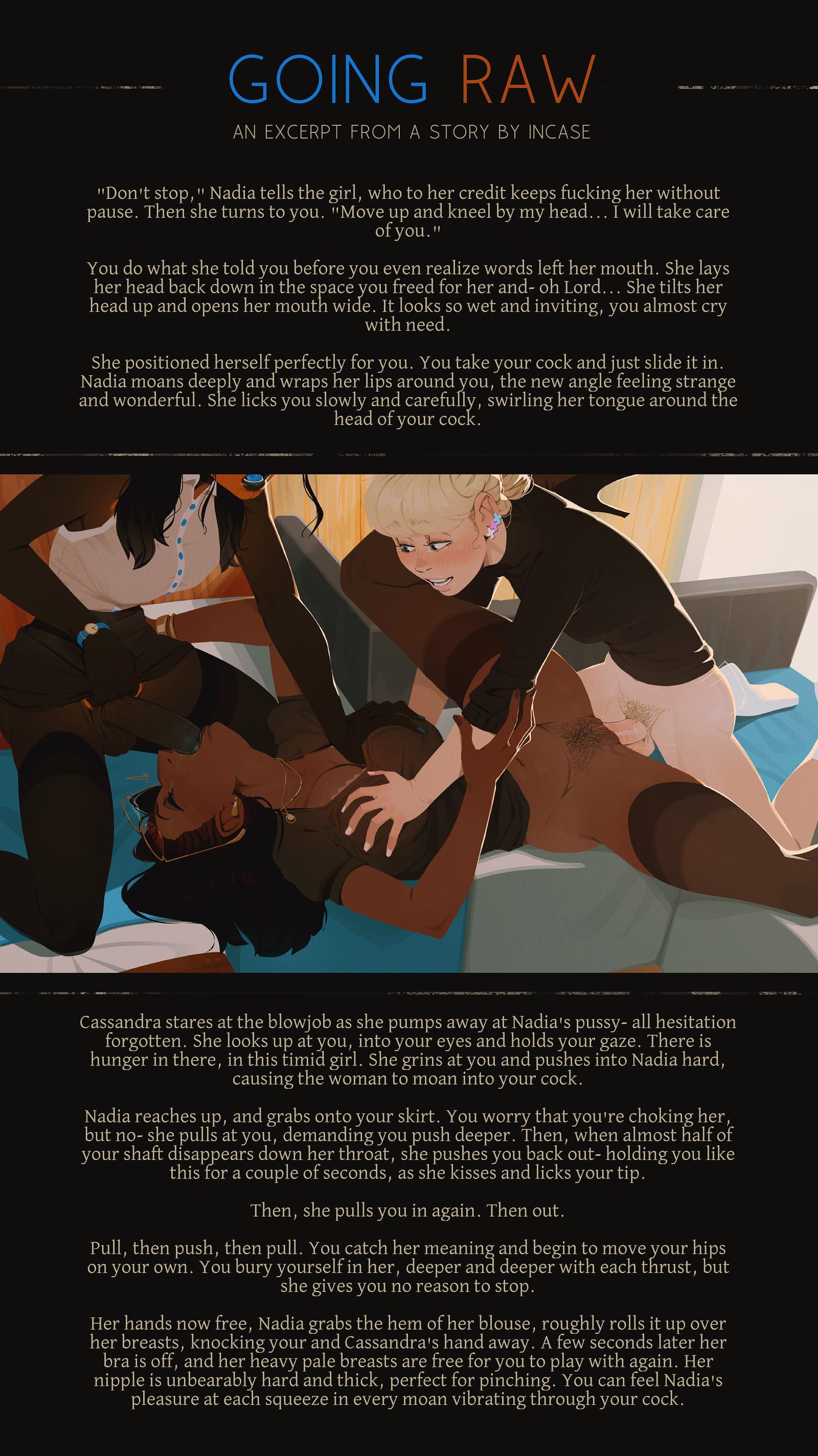 Going Raw [InCase] - Chapter 1 — Page 12