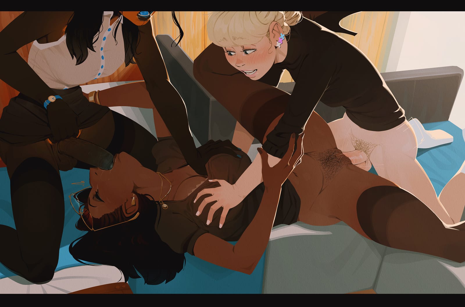 Going Raw [InCase] - Chapter 1 — Page 13