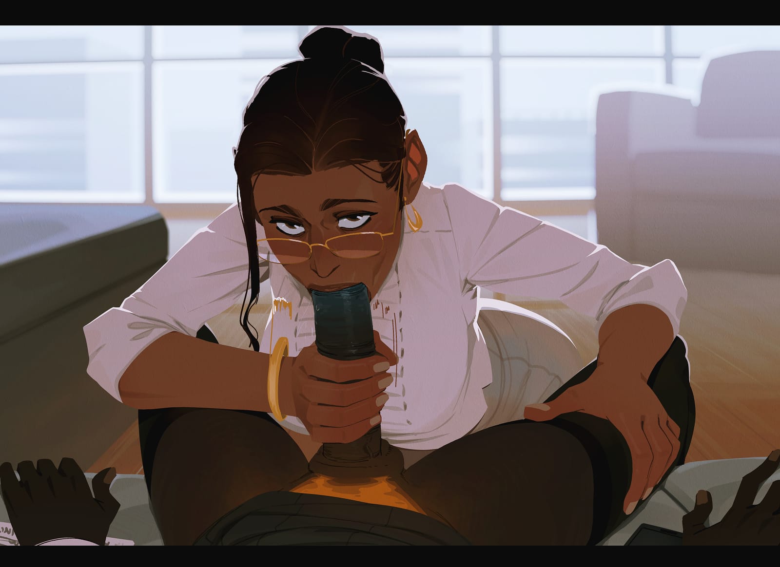 Going Raw [InCase] - Chapter 1 — Page 8