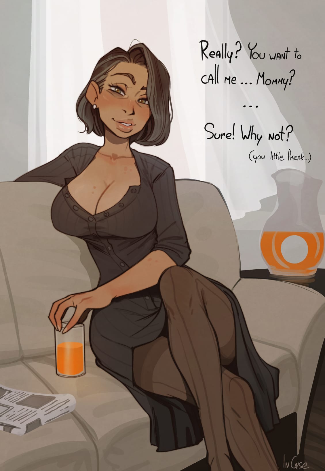 SFW Waifu Delivery Operation - Now with NSFW [InCase] - Chapter — Page 10
