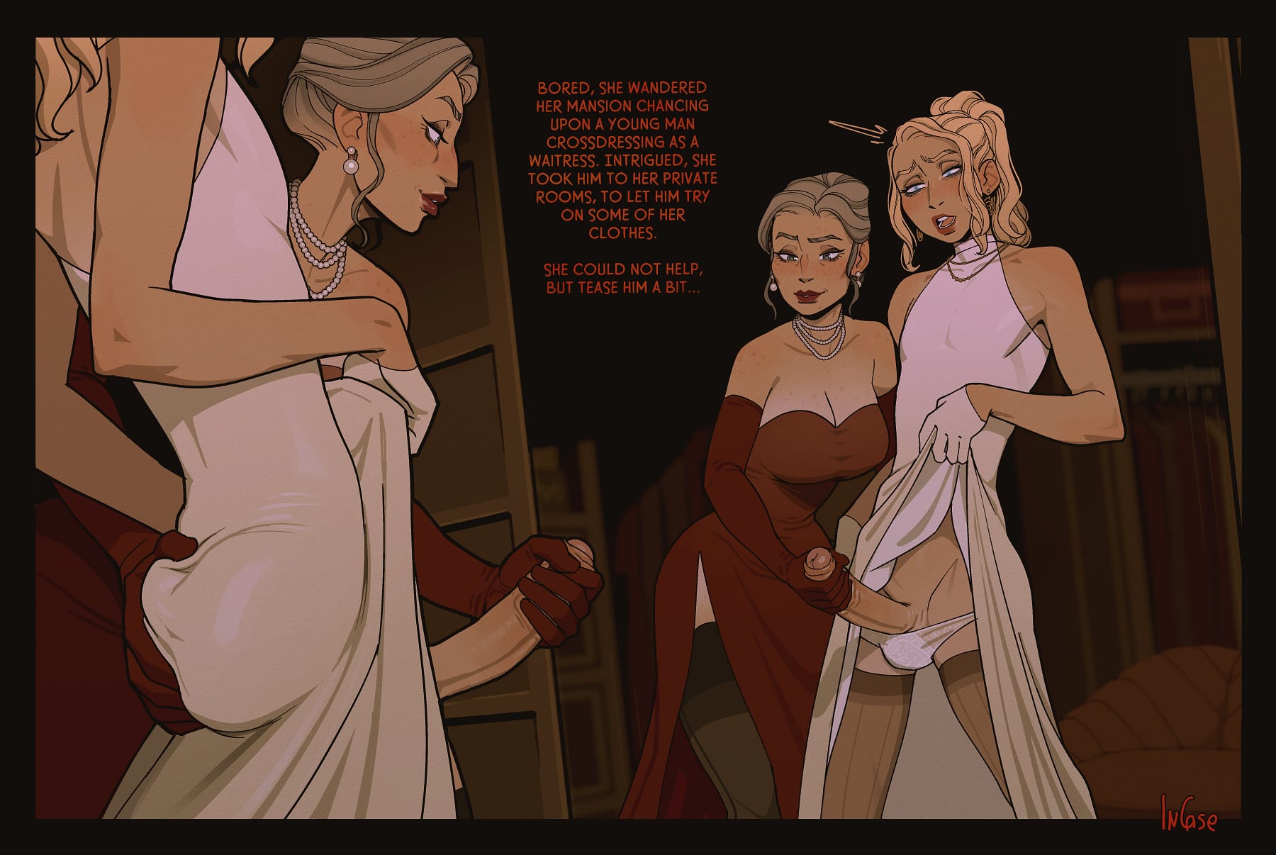 SFW Waifu Delivery Operation - Now with NSFW [InCase] - Chapter — Page 103