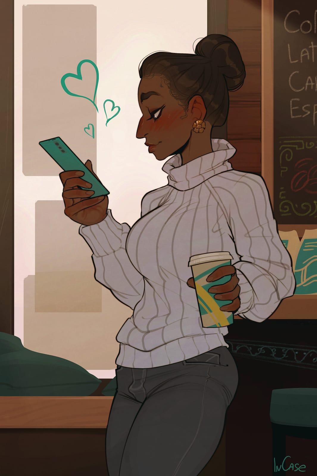SFW Waifu Delivery Operation - Now with NSFW [InCase] - Chapter — Page 15