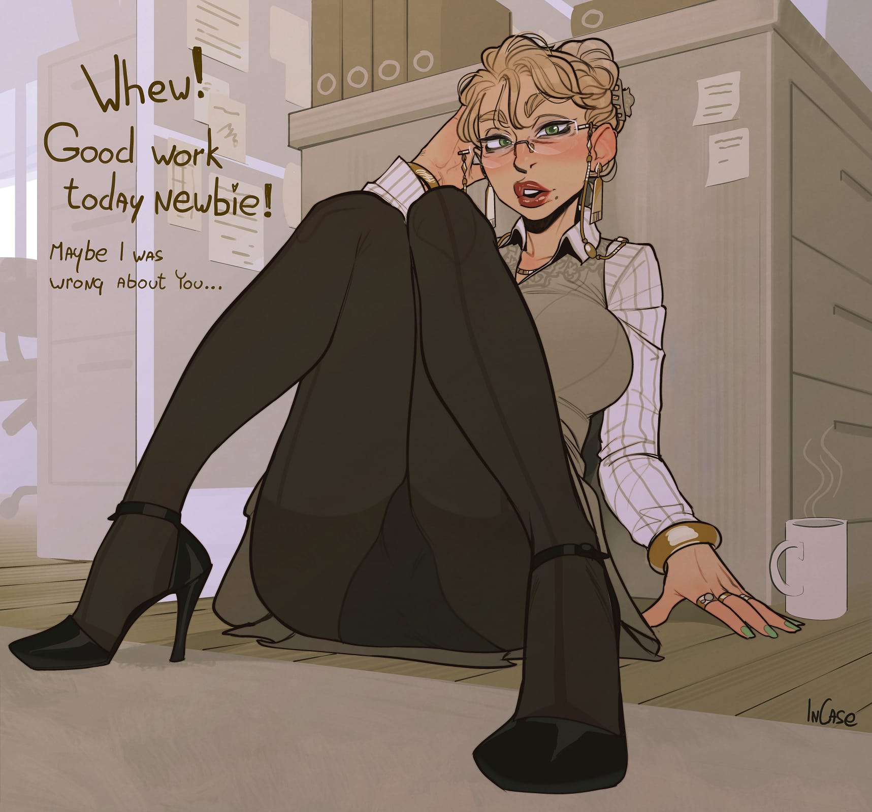 SFW Waifu Delivery Operation - Now with NSFW [InCase] - Chapter — Page 17